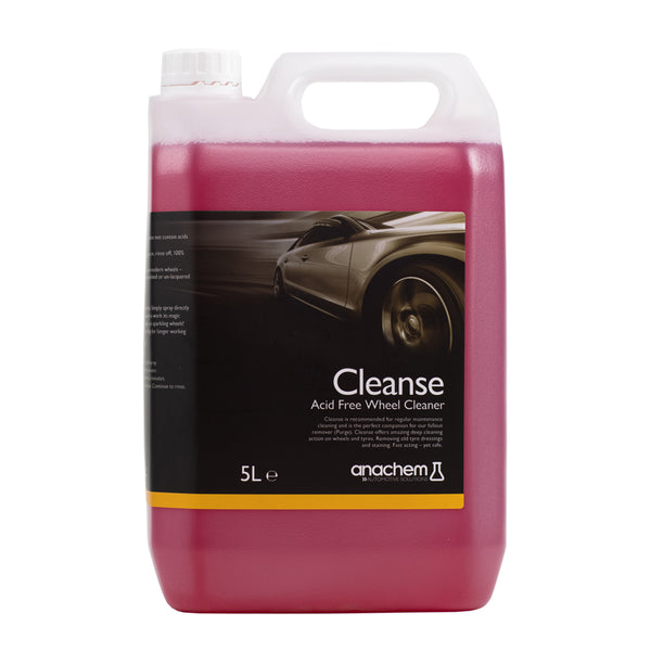 Cleanse - Non-Acid Wheel Cleaner – A-Kem