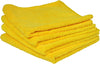 Kirkland Ultra Plush Yellow Microfibre Cloths